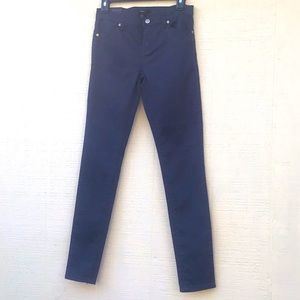 Forever 21 skinny indigo navy denim pant